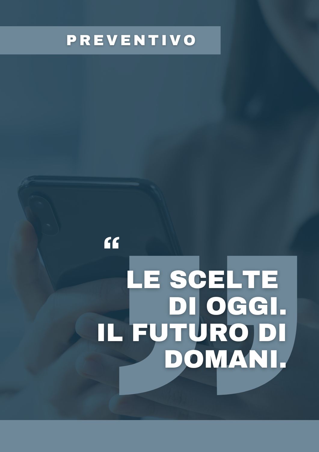 Preventivo per i servizi dell'azienda