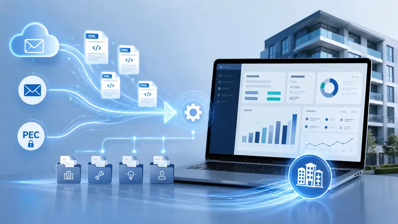 SDI Smart Import per fatture elettroniche e documenti passivi in Danea Domustudio